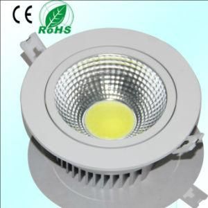 Adjustment Commercial LED Ceilight, Recessed LED Light, 3W 5W 7W 10W LED COB Light