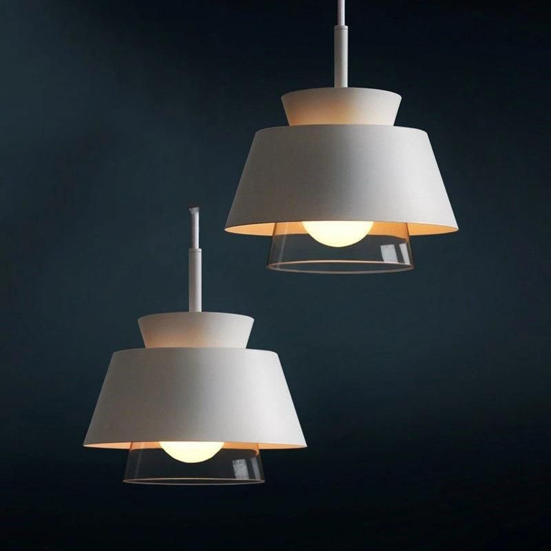 Nordic Iron Pendant Lamp Decor E27 Roth Scandinavian Contemporary Conical Shaped Pendant Lamp (WH-AP-316)