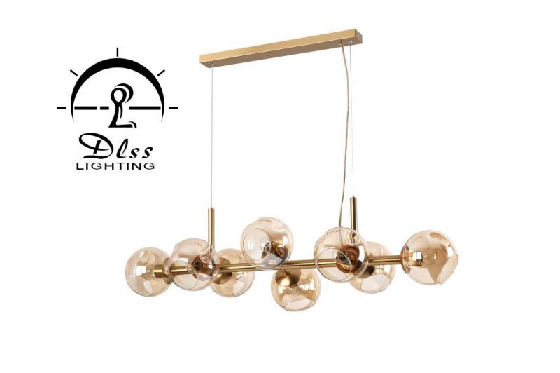 8 Bulbs Modern Decorative Indoor Hanging Light/ Chandelier for Bedroom