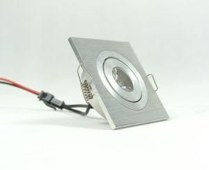 1x1w LED Square Downlight (DO2001)