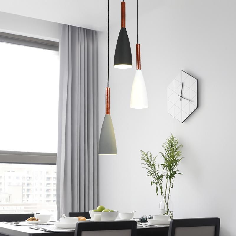 Concise Kitchen Restaurant Dining Room Bedroom Pendant Lamp Chandelier Light