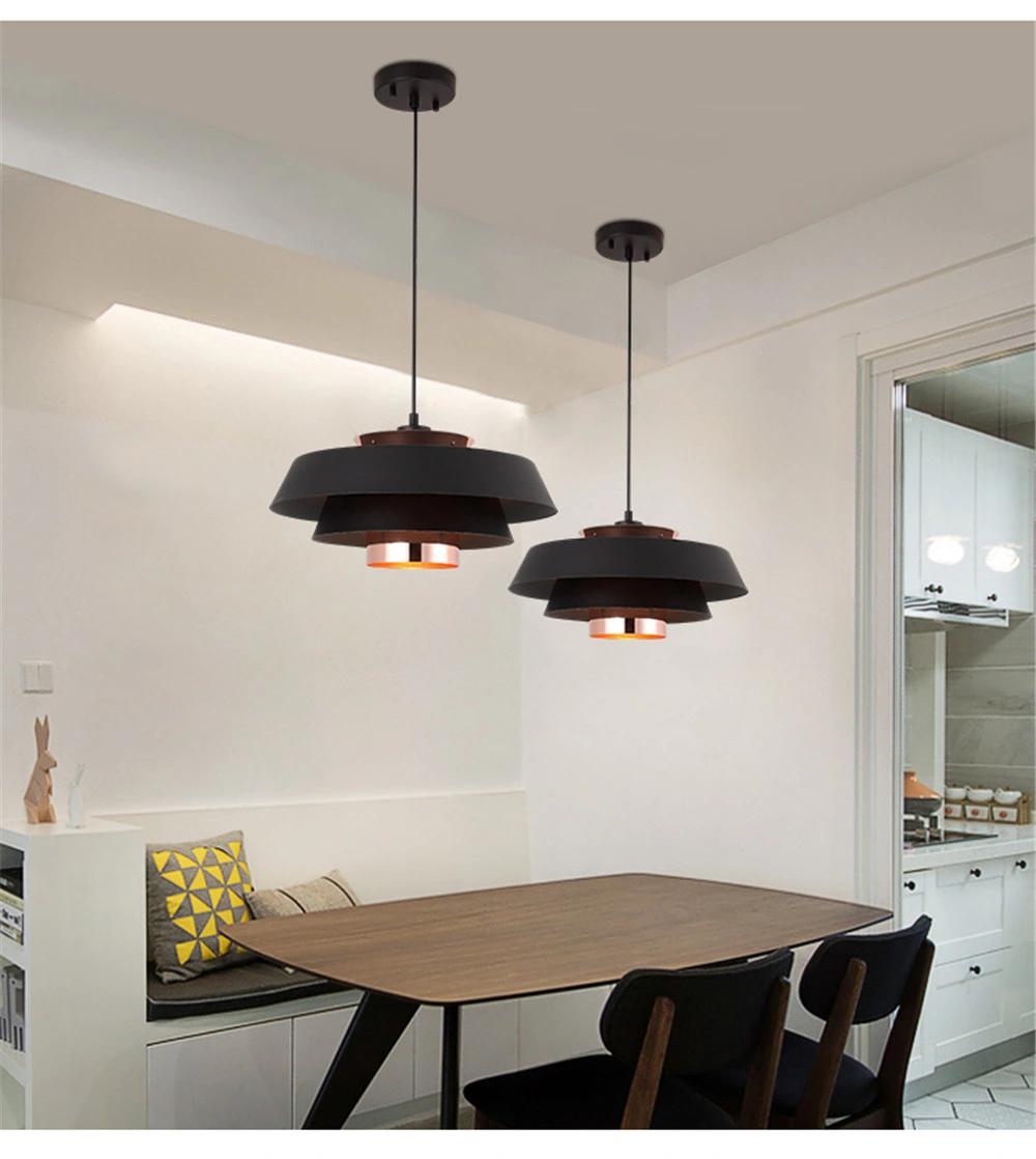 LED Pendant Lights Dining Room Kitchen Hanging Lamps Loft Deco Suspension Luminaire Indoor Art Lighting Fixtures