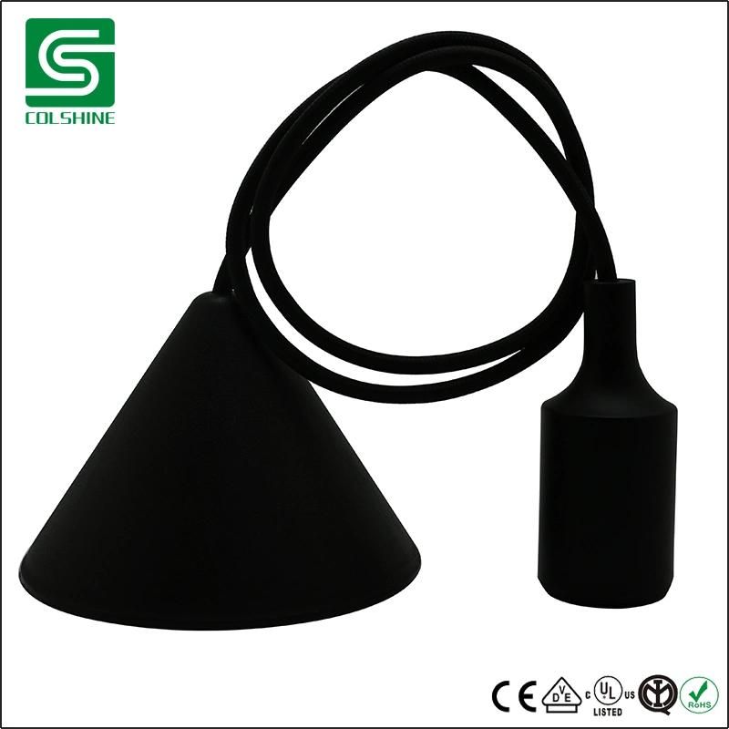 Silicone Ceiling Lighting E27 Plastic Pendant Lamp