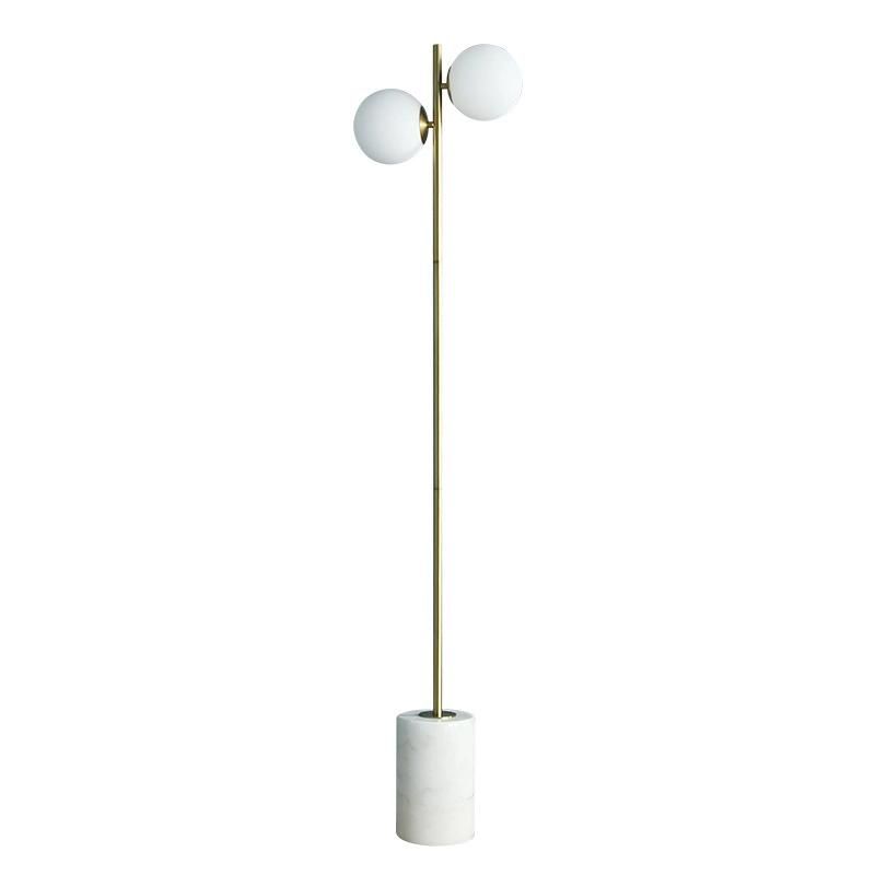 Nordic LED Floor Lamp Corner LED Floor Light Marble Bedroom Lamp Simple Floor Lamp (WH-MFL-69)