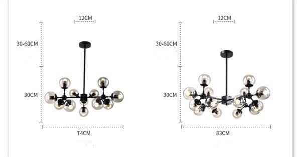 Zhongshan Lighting Luxury Chandelier Lighting Luxury Dining Chandelier Light for Living Room