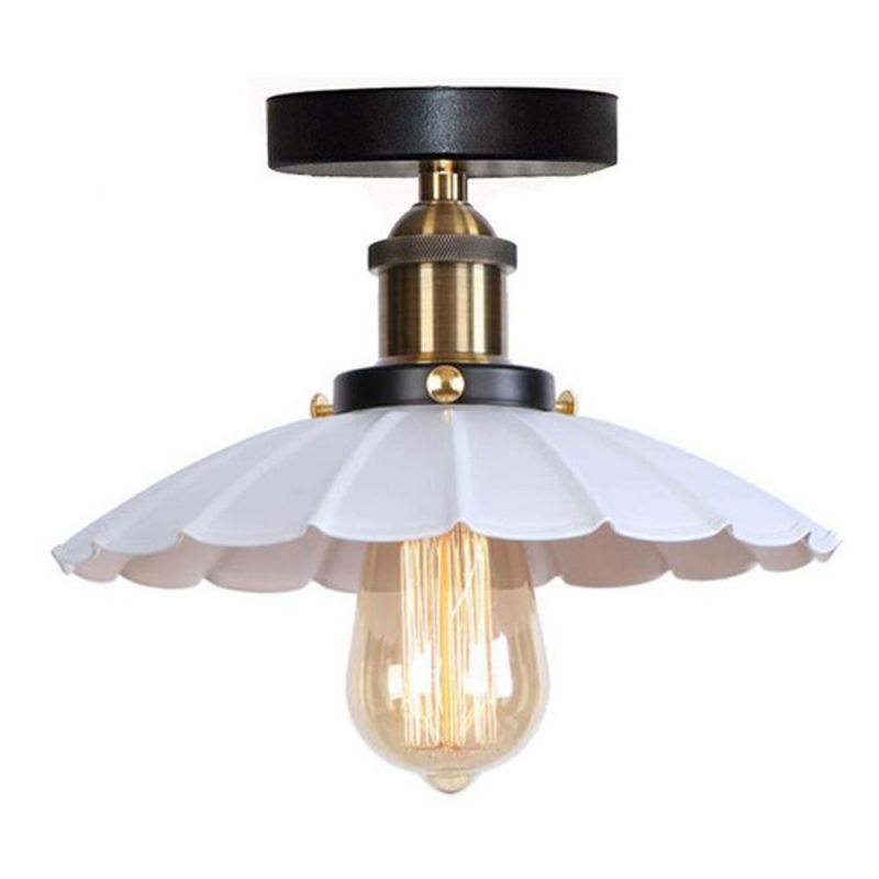 Iron Pendant Lights Flush Mount Lamp Shade for Kitchen Industrial Pendant Lights Decor Vintage Light (WH-VP-95)