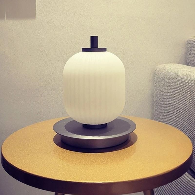 Lantern Design Table Lamp Work Study Desk Lamp Nightstand Light