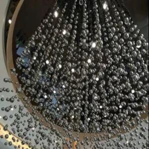 Glass Italian Designer Mercury Suspension Chandelier Lighting Pendant Light Ceiling Plate