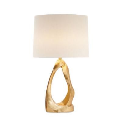 Modern Luxury Golden Table Lamps for Living Room Bedside Lamp LED Desk Lamp Designer Simple Table Lamps Home Deco Light Fixtures