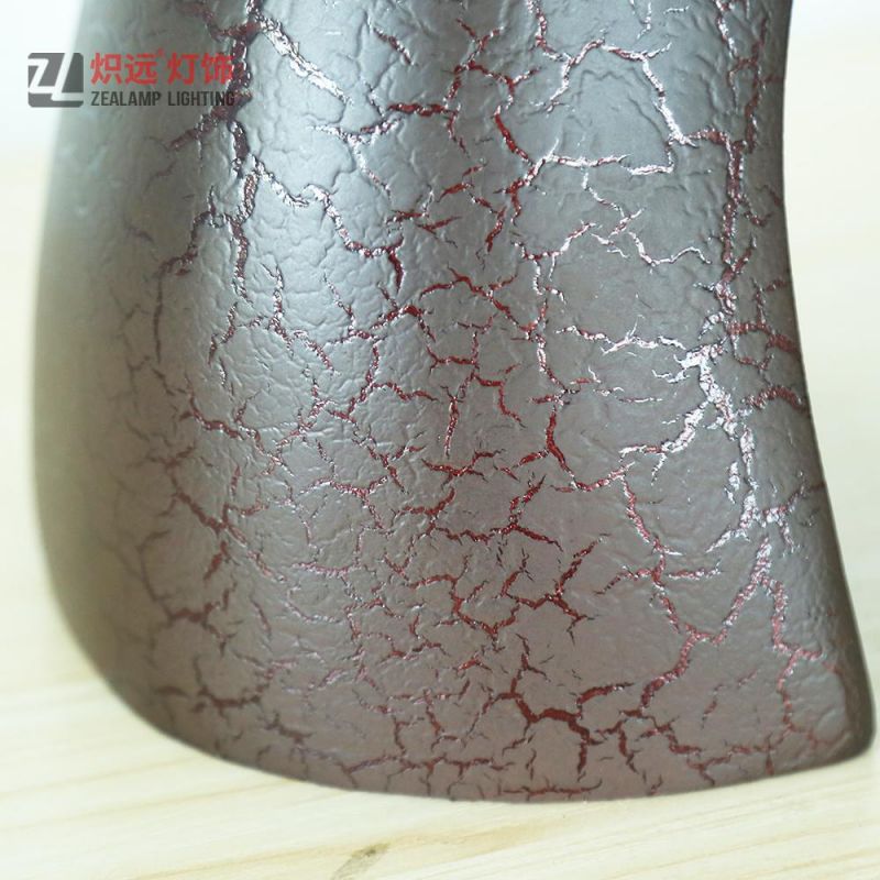 New Art Design Resin Grain Table Lamp for Villa