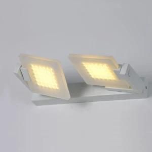 Bedroom Double Head 7.2W*2 LED Wall Lamp (MB-1088/B)