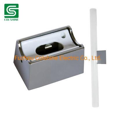 Metal S14D Mirror Wall Light Socket for S14D Linear Bulbs