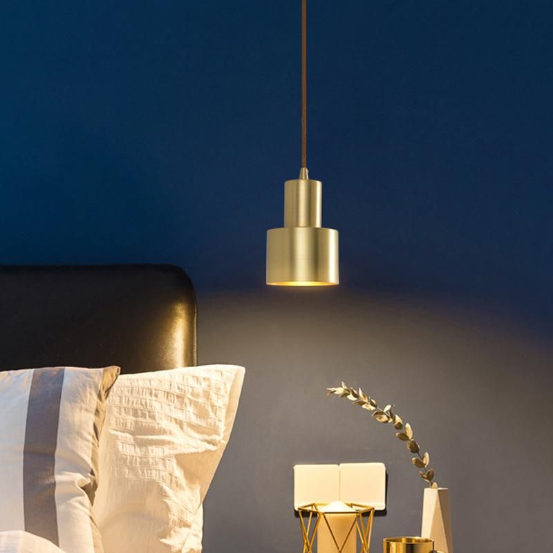 LED Industrial Pendant Light Design Minimalist Light for Home Decor Over Dining Table Reading Lamp (WH-AP-108)
