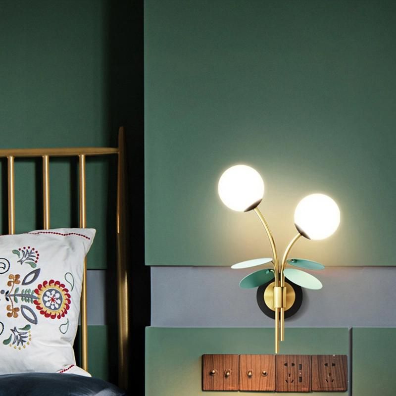 Wall Lamp Nordic Bedroom Bedside Lamp Living Room Lamp Room Lamp