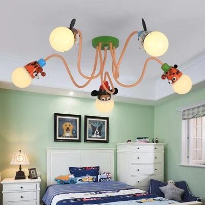 LED Cartoon Children Room Lamp Bedroom Ceiling Lamp Boy Girl Princess Chandelier (WH-MA-146)
