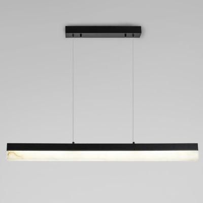 Dining Room Pendant Lamp Modern Minimalist Creative Nordic LED Strip Light
