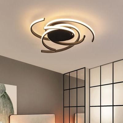 Dining Living Room Chandelier Industrial Style Bedroom Lamp LED Ceiling Light