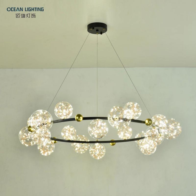 Ocean Lighting LED Light Indoor Ceiling Lighting Chandeliers Pendants Lamp