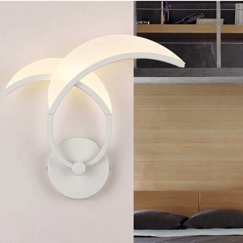 Simple Bedside Wall Lamp LED Bedroom Creative Lamps Warm Hallway Wall Light