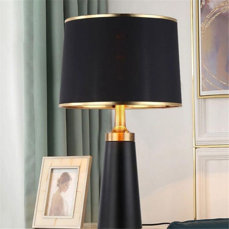 Modern LED Light Luxury Table Lamp Creative Romantic Bedroom Bedside Living Room Study Home Decorative Art Lamps