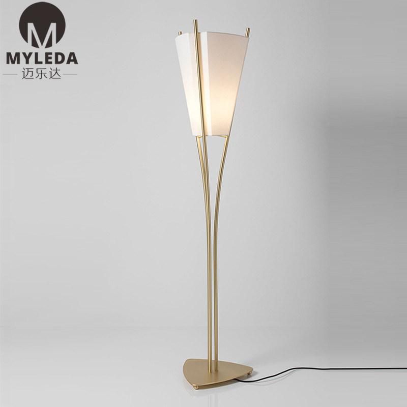 Metal LED Deco Office Living Room Bedside Floor Light