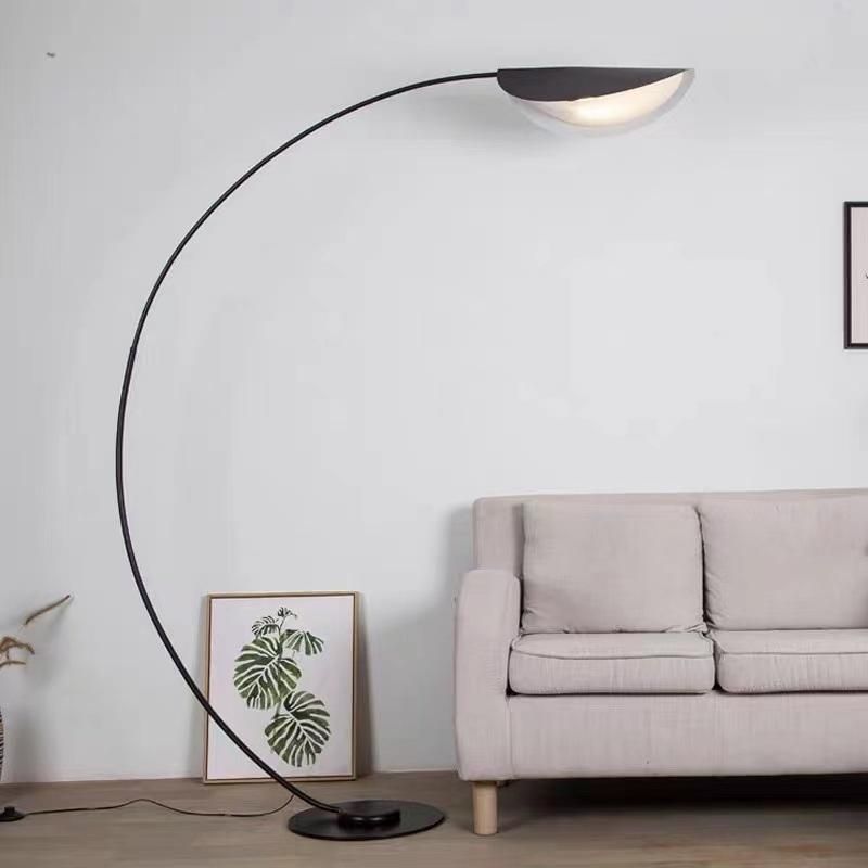 Modern Unique Minimalist Decorative Aluminum Metal E27 Floor Lamp Floor Standing Lamp for Hotel Villa Living Room