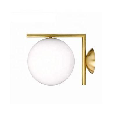 Wholesale Modern Indoor Glass Ball Wall Lamp