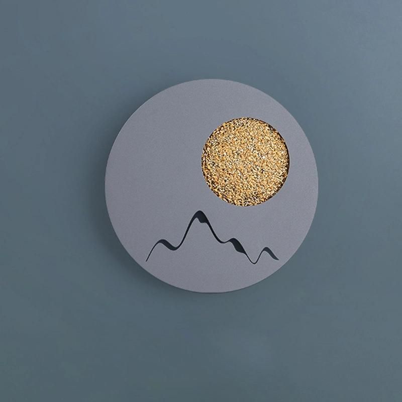 Bedroom Bedside Light Personality Creative Living Room Corridor Art Background Wall Lamp