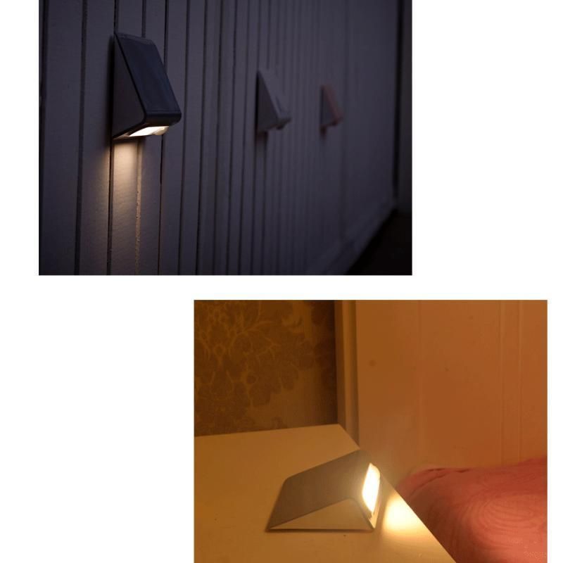 Portable LED Wall Sensor Light Battery Powered Wardrobe Under Cabinet Night Light for Kids LED Sensor Wall Cabinet Night Light