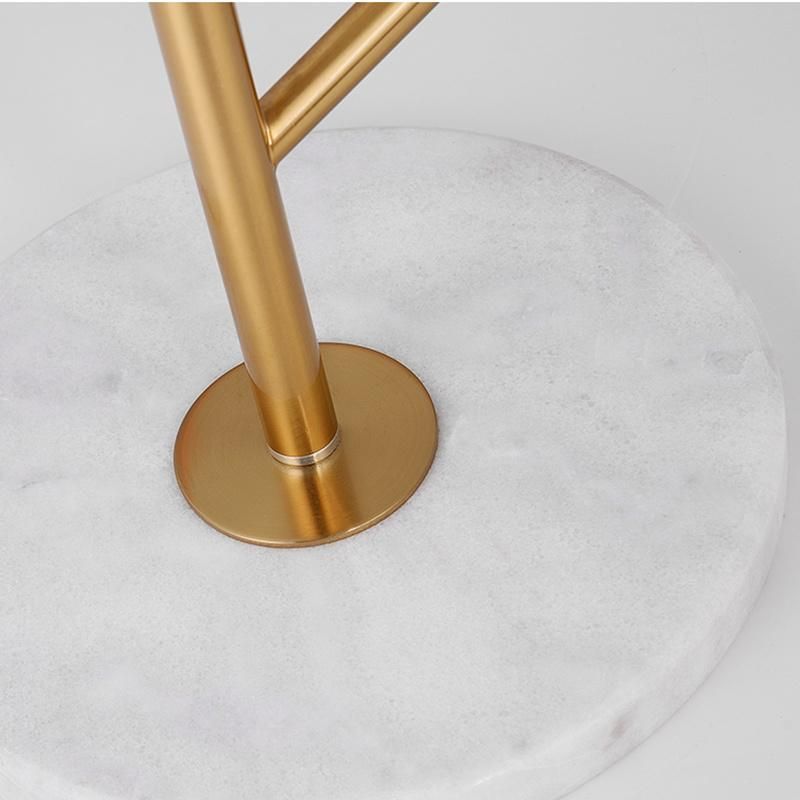 Golden Copper Shade Floor Lamp Living Room Lamp Bedside Lamp