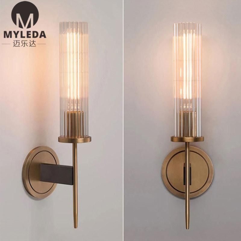 Simple Design Bedside Wall LED Lamp