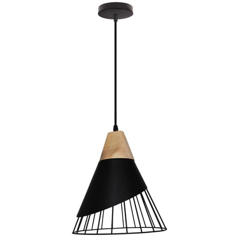 Retro Pendant Lamp E27 LED Bulb Metal Mesh Design Single for Home Cafe Hotel Loft Pendant Lights (WH-VP-97)
