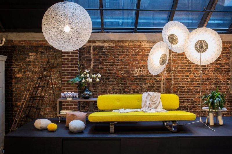 European Nordic Simple Colorful Round Hanging Lamp Dining Room Decorative Handmade Industrial Style Creative Sphere Chandelier Coffee Shop Bar