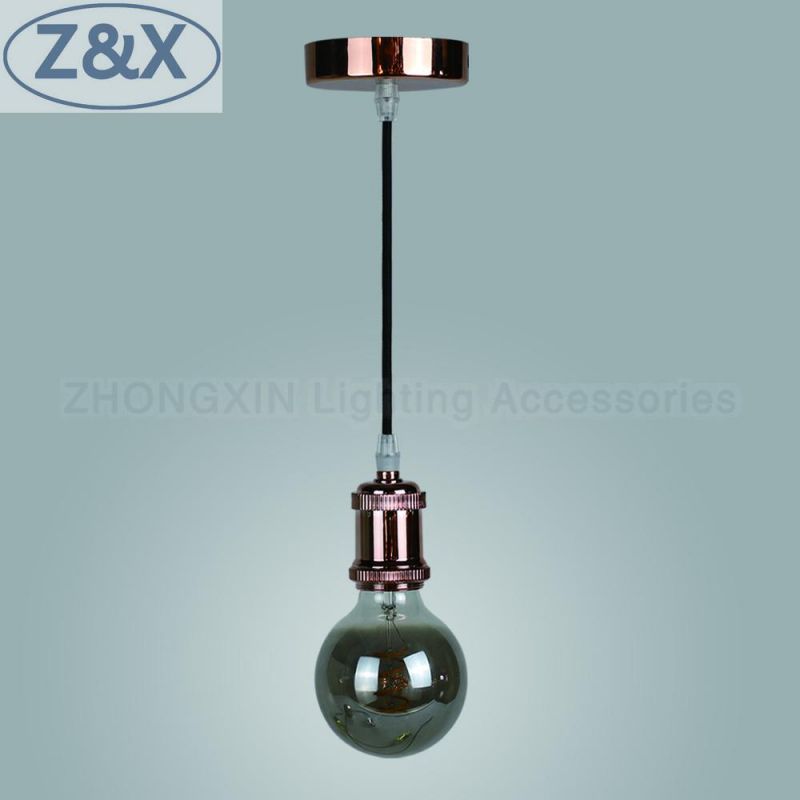 E27 Modern Aluminium Indoor Hotel Ceiling Hanging Pendant Lamp