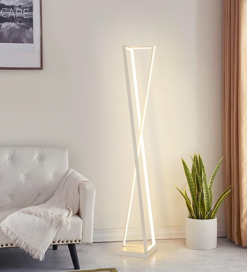 Indoor Living Room Modern Luxury 70W Dimmable Metal Floor Lamp