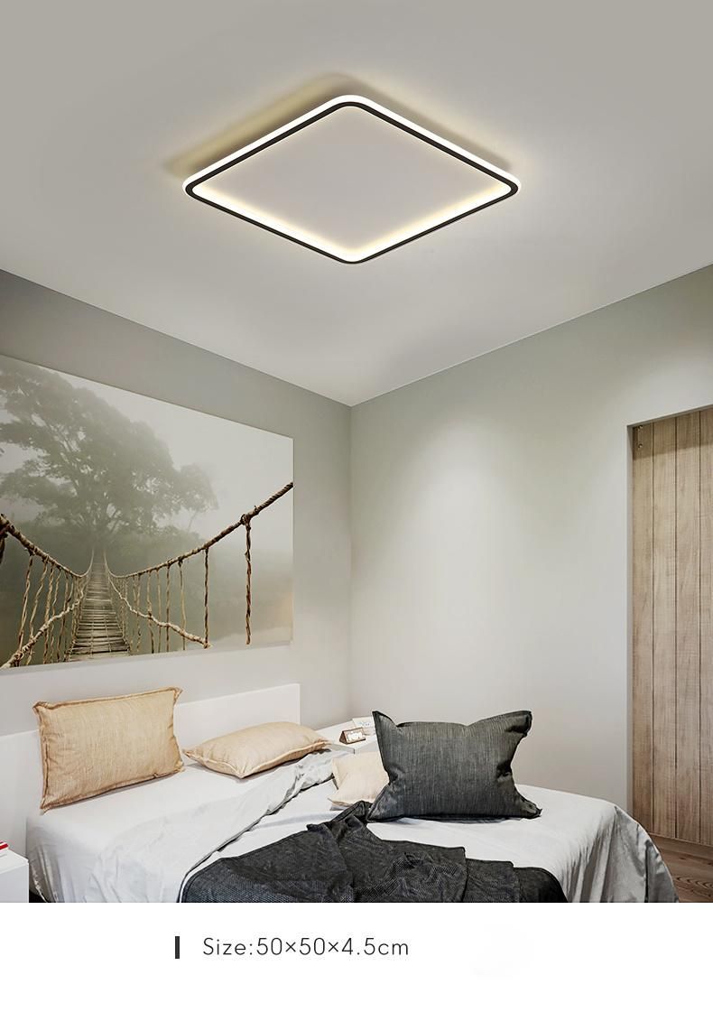 Pendant Lamp Indoor Light Acrylic Light Luxury Modern Lamp for Room
