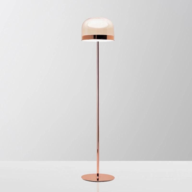 New Creative Light Luxury Nordic Post-Modern Designer Feature Hotel Living Room Bedroom Study Glass Floor Lamp