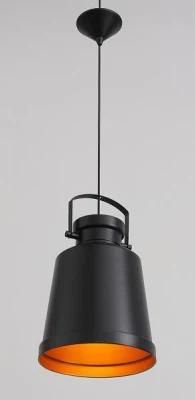Hanging Pendant Lamp with Aluminium Round Shade for Restaurant (P-170503)