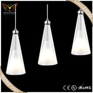 Dining Room Chandeliers of Modern glass Pendant Lighting (MD7145)