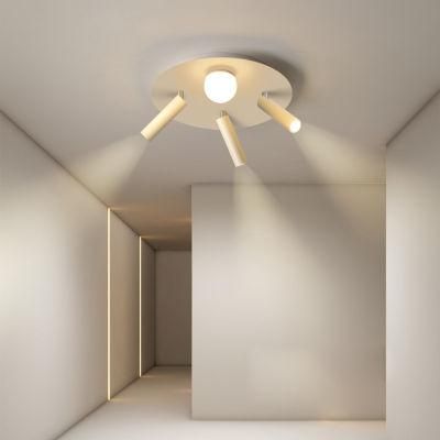 LED White Ceiling Lamp, Aisle Lamp, Bedroom Lamp
