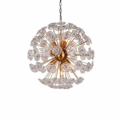 Modern Glass Ball Shaped Design Chandeliers Pendant Lamp