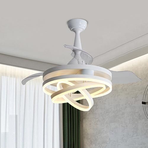 LED Chandelier Lamp Fun Light with Blue Tooth and Control for Dinner Room