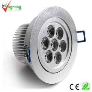LED Ceiling Light/Lamp, 7W CREE LED Ceiling Light