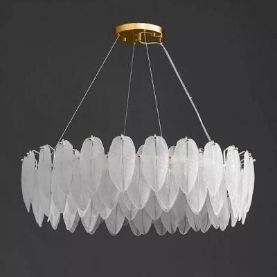 Luxry Indoor Crystal Chandelier Lighting Living Room Dining Room Modern Pendant Lamp