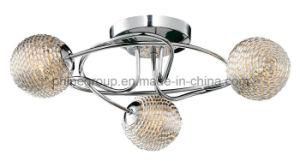 Phine Group Ceiling Lamp with Glass Shade PC-0014/8