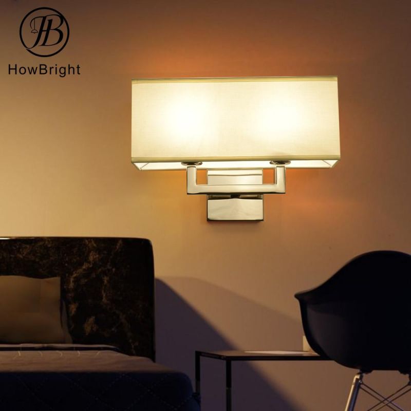 How Bright Hot Products E27 Indoor Living Room Hotel USB Indoor Lighting Wall Light Wall Lamp