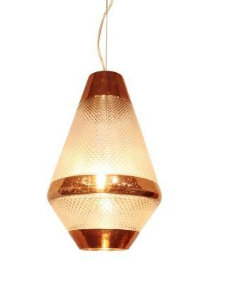 European Glass Pendant Lamp for Hotel Lighting