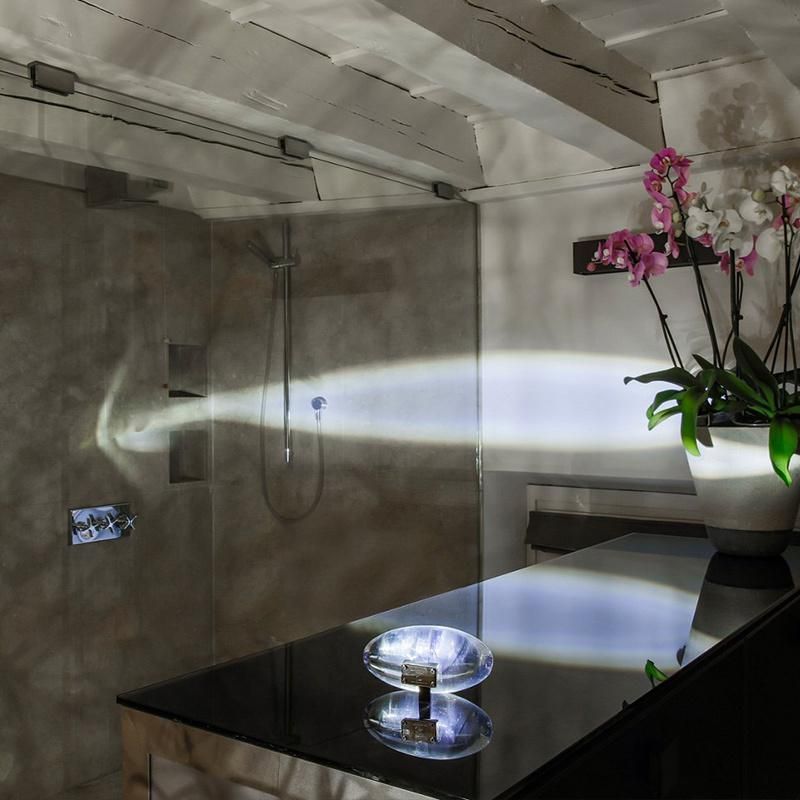 Creative Crystal Stone Table Lamp Hotel Lobby Restaurant Lamp Light