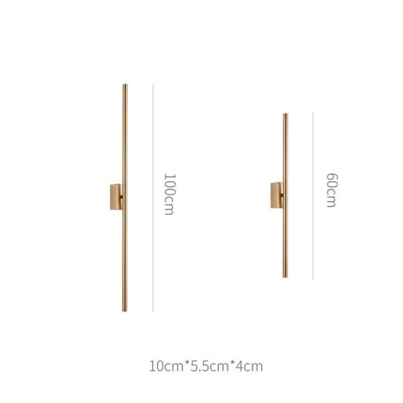 Wall Lamps Modern Nordic Living Room Background Wall Bedroom Bedside Lamp Hotel Corridor LED Wall Lights