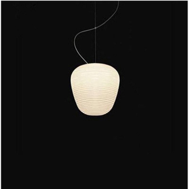 White Retro Globe Pendant Light Glass Ball Lamps Shade Suspension Lamp (WH-GP-83)